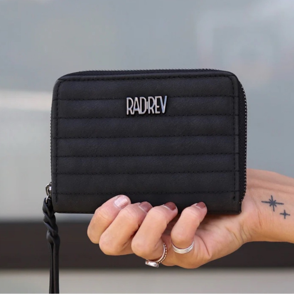 RADREV Black Wallet